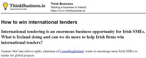 Article by ConsultingIreland: International Opportunities and the positivies from Brexit