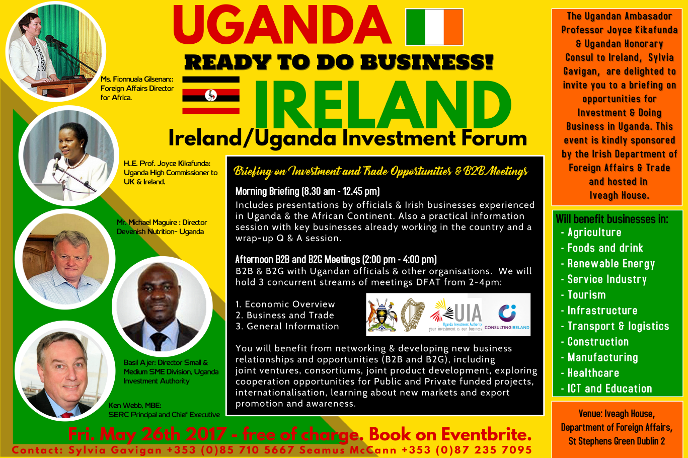 uganda ireland